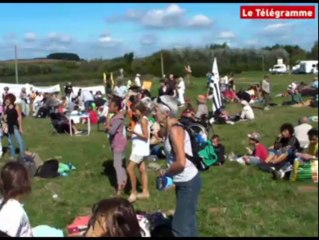 Plonévez-Porzay (29). Rassemblement écologiste contre les algues vertes