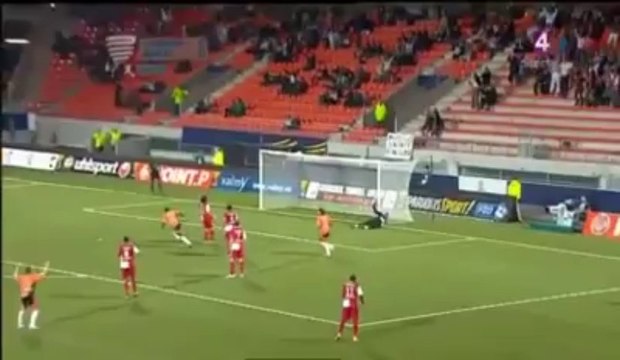 Coupe de la Ligue. Lorient/Brest : le but de Kitambala