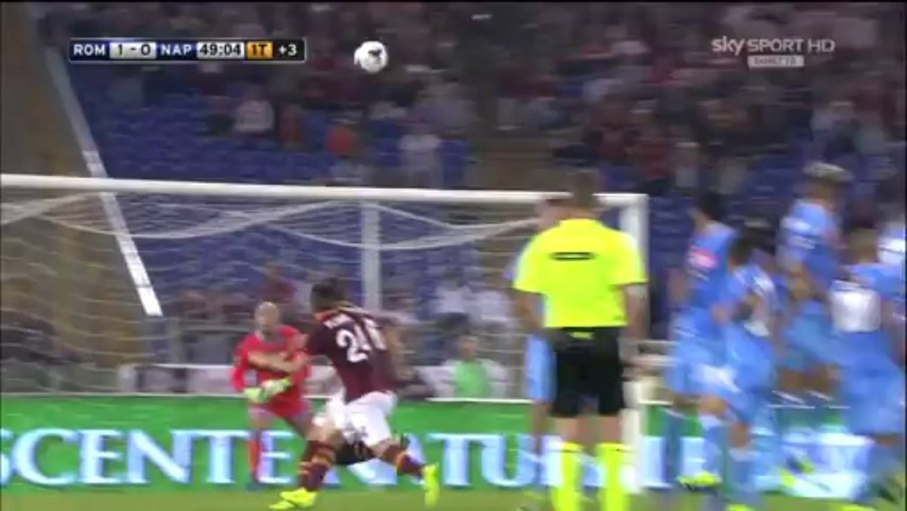 Roma-Napoli 2-0 [Chi Gioca Bel non può mai perdere!]