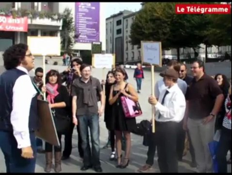 Brest (29). Défense des retraites : du second degré avant les choses sérieuses