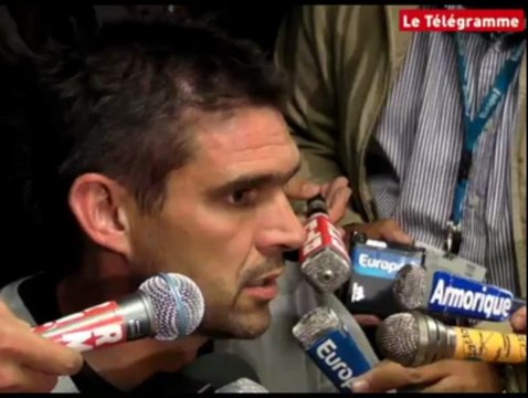 Coupe de la Ligue. Guingamp-Rennes (3-1) : la réaction de Jocelyn Gourvennec