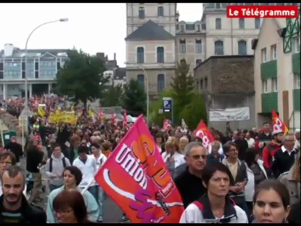 Vannes (56). Forte mobilisation
