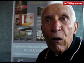 Vannes (56). Alain Mimoun, parrain du marathon