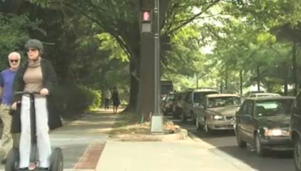 Démonstration Segway