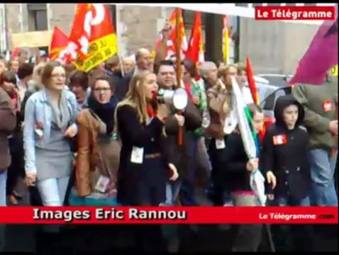 Guingamp (22). Environ 4.000 manifestants contre la réforme des retraites