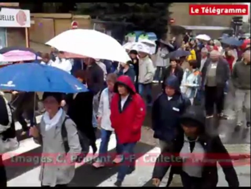 Morlaix (29). Mobilisation record contre la réforme des retraites