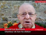 Kan ha diskan. Marcel Le Guilloux fête ses 80 ans samedi