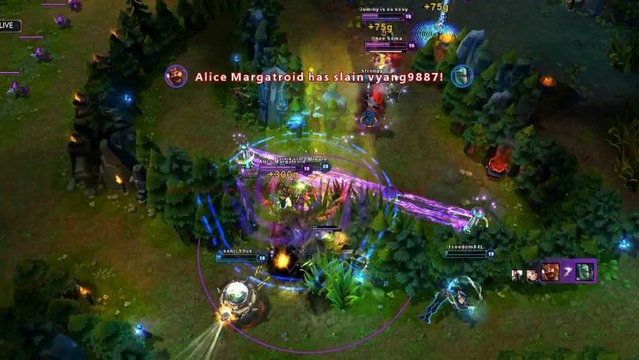 Si LoL avait un module de tchat 2 - League of Legends