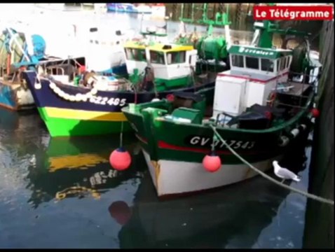 Loctudy (29). Les pêcheurs bigoudens opposés au clapage en mer