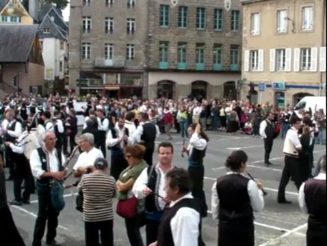 Le bagad de Morlaix (29 fête son anniversaire