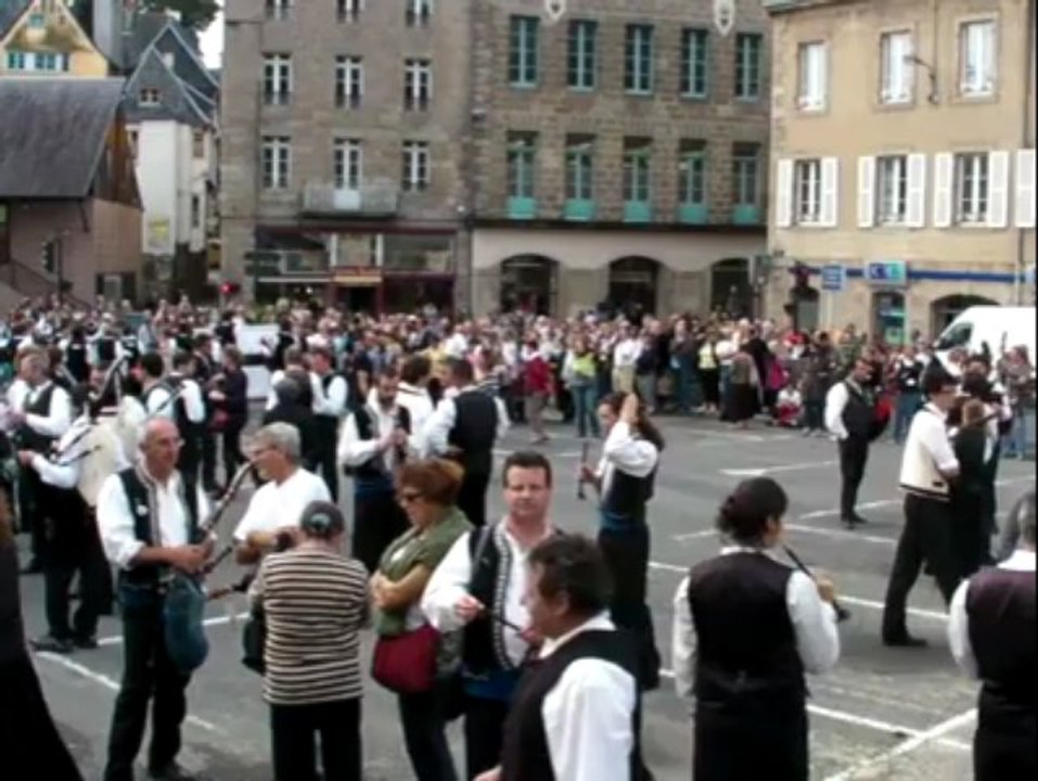 Le bagad de Morlaix (29 fête son anniversaire