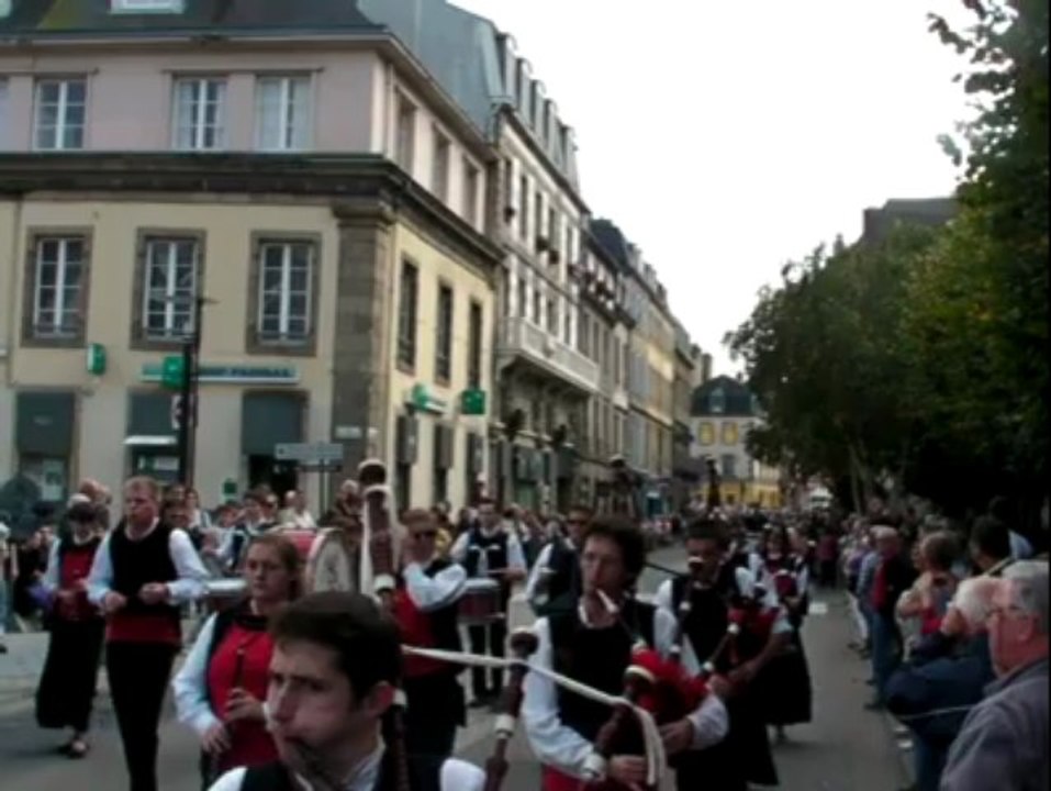 Le bagad de Morlaix (29) fête son anniversaire