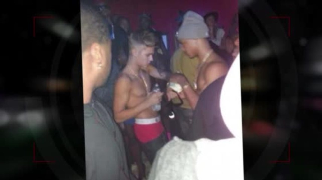 Justin bieber im stripclub