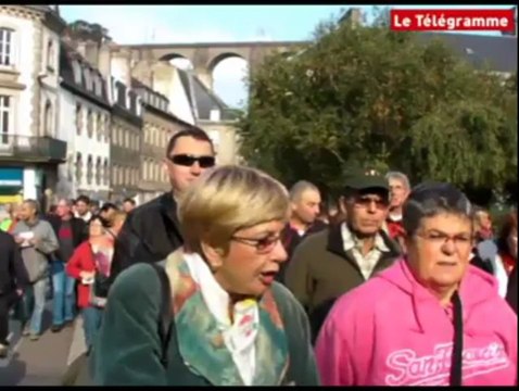 Morlaix (29). 7.000 manifestants dans les rues