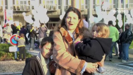 Rebondys 56.  Des ballons pour les enfants atteints des syndromes dys