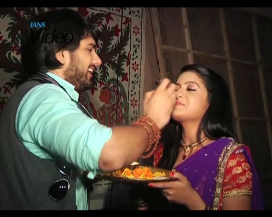 Poonam and Akashs first Karva Chauth