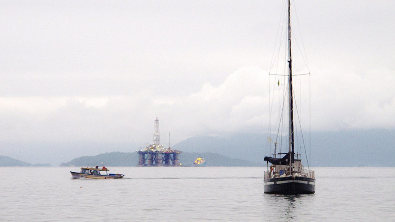Loïck, le voilier reporter n°19 - Ilha Grande : fragilité d'une île (2)