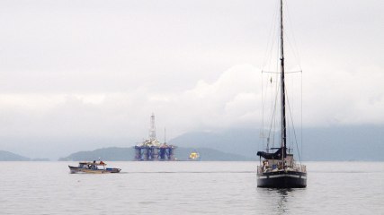 Loïck, le voilier reporter n°19 - Ilha Grande : fragilité d'une île (2)