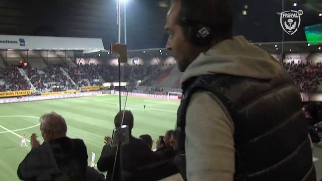 ASNL-CF63 avec Mathieu Barbier