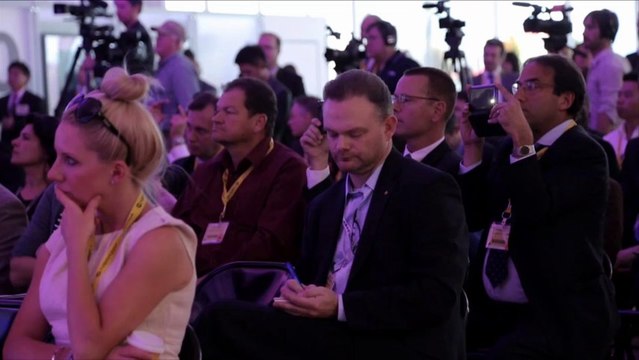 NBAA press conference - Falcon 5X reveal - Dassault Aviation