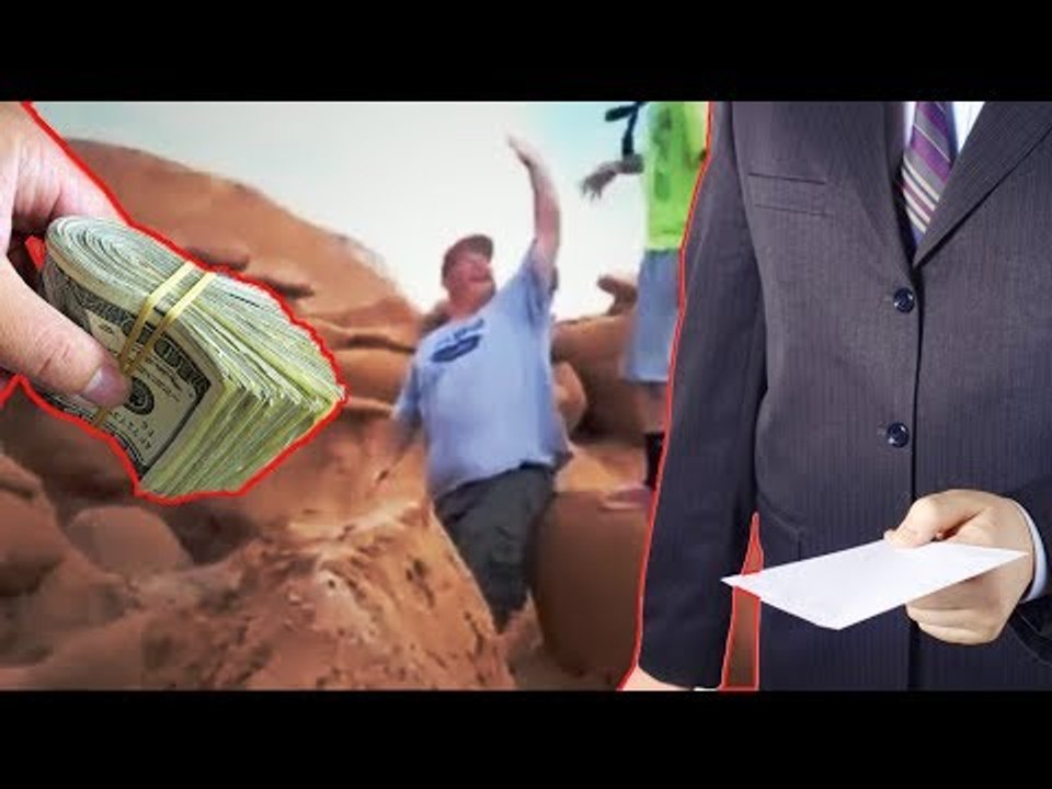 Utah Goblin Valley rock toppler Glenn Taylor pursuing personal injury lawsuit