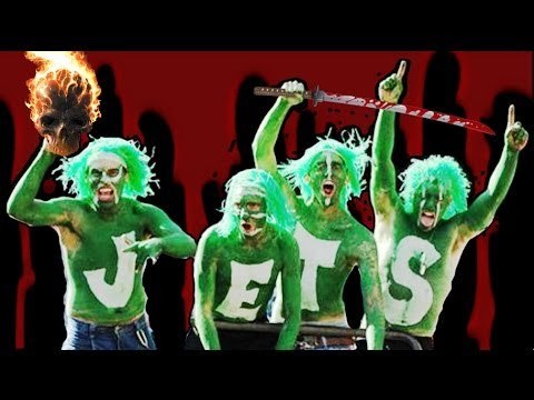 Sucker punch: Male Jets fan punches girl in face