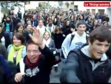 Pont-L'Abbé (29). Retraites : 200 lycéens dans la rue