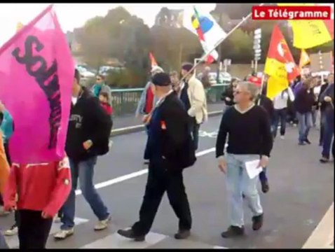 Lannion (22). Retraites : 10.000 manifestants dans les rues