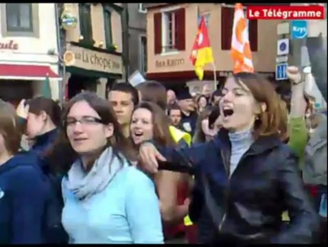 Morlaix (29). Réforme des retraites : forte mobilisation