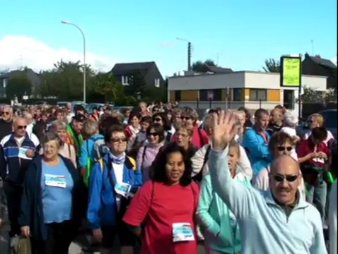 Vannes (56). Courses des Embruns : les marcheurs ouvrent le bal