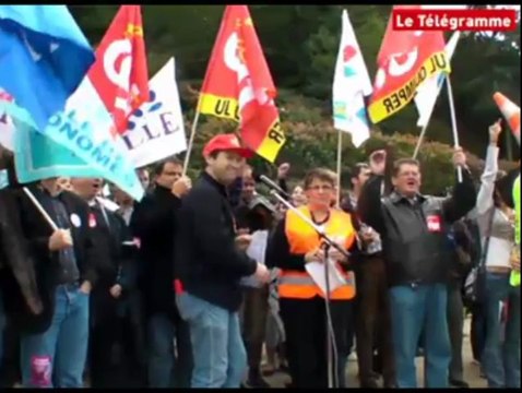 Quimper (29). Retraites : 10.000 personnes dans les rues