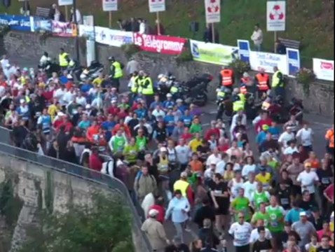 Marathon de Vannes 2010 : le départ