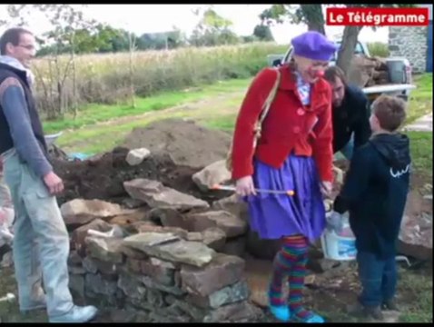 Guiler-sur-Goyen (29). Eco To Bigoud : une leçon de choses pour les plus jeunes