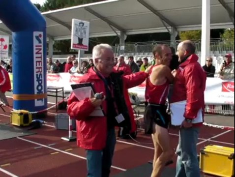 Marathon de Vannes 2010 : le vainqueur