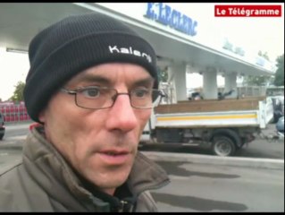 Vannes (56). Au bord de la panne sèche