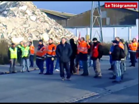 Lorient (56). Tensions autour du dépôt pétrolier