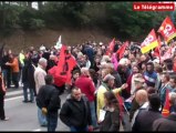 Vannes (56). Jusqu'à 11.000 manifestants dans les rues