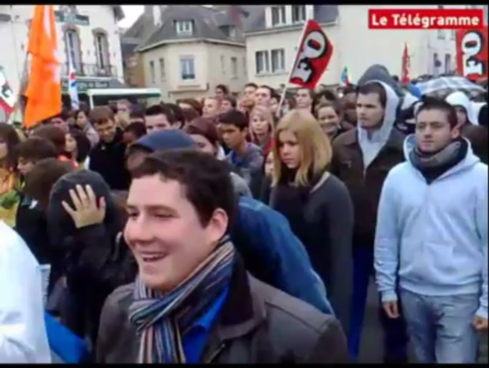 Pontivy (56). 4.000 manifestants dans les rues