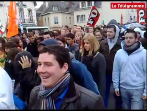 Pontivy (56). 4.000 manifestants dans les rues