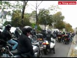Quimper (29). 600 motards manifestent contre le contrôle technique