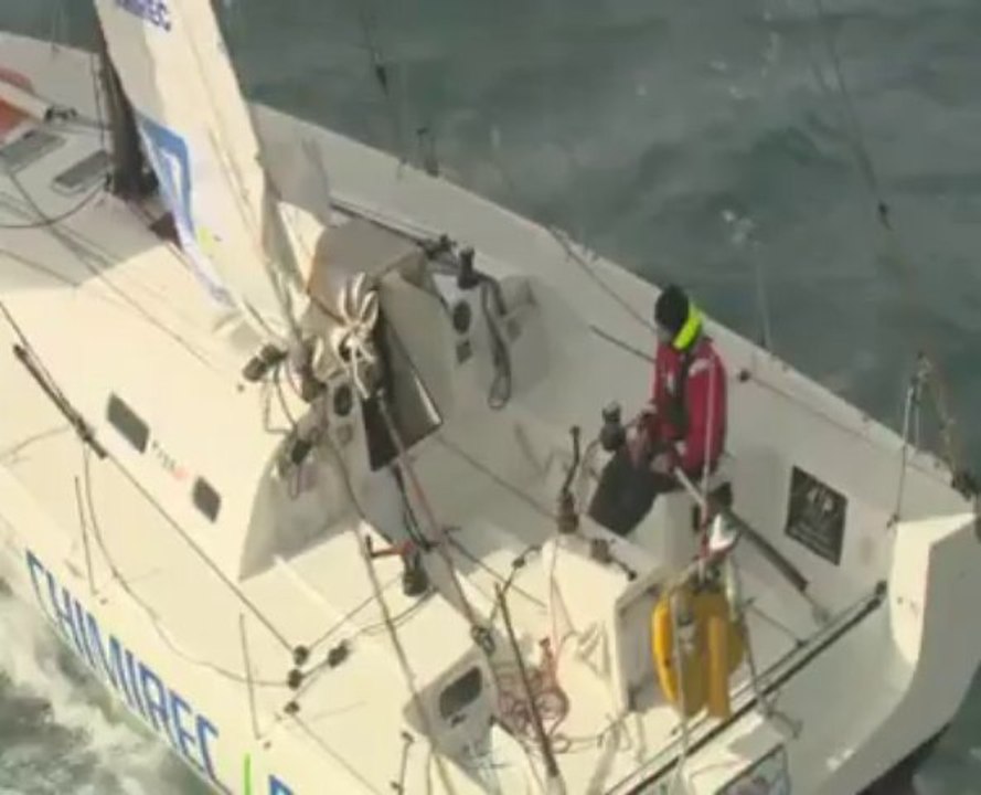 Route du Rhum, avec Chimirec