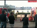 Vannes (56). Un incendie détruit le toit d'un pavillon