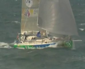 Route du Rhum, avec Fermiers de Loué