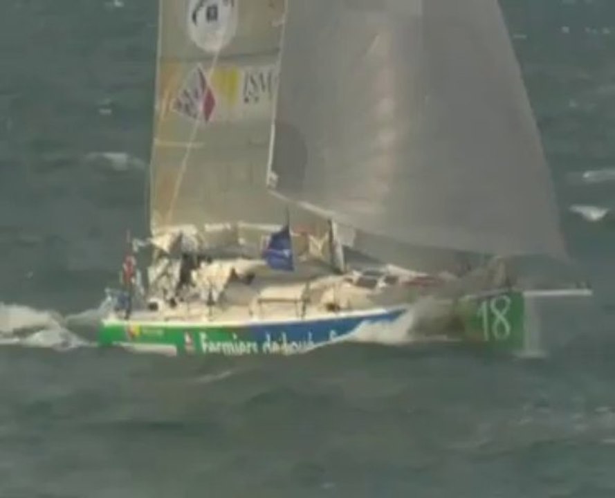 Route du Rhum, avec Fermiers de Loué