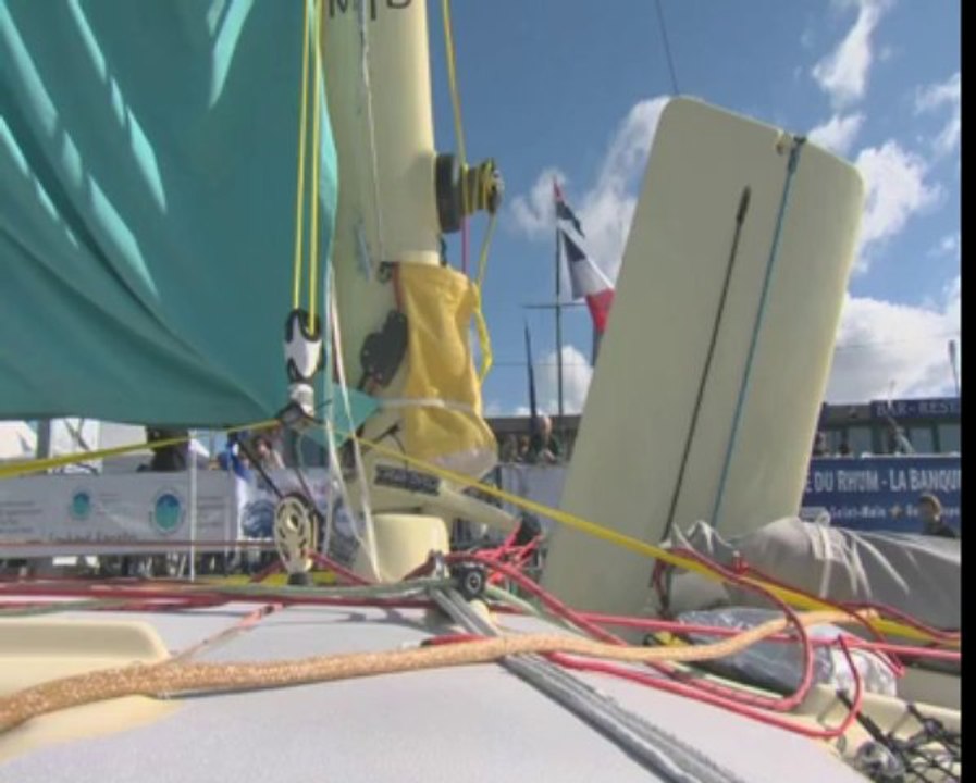 Route du rhum, une course hors du temps