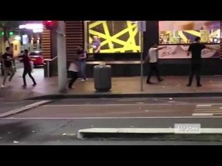 Man's finger bitten off in Sydney brawl