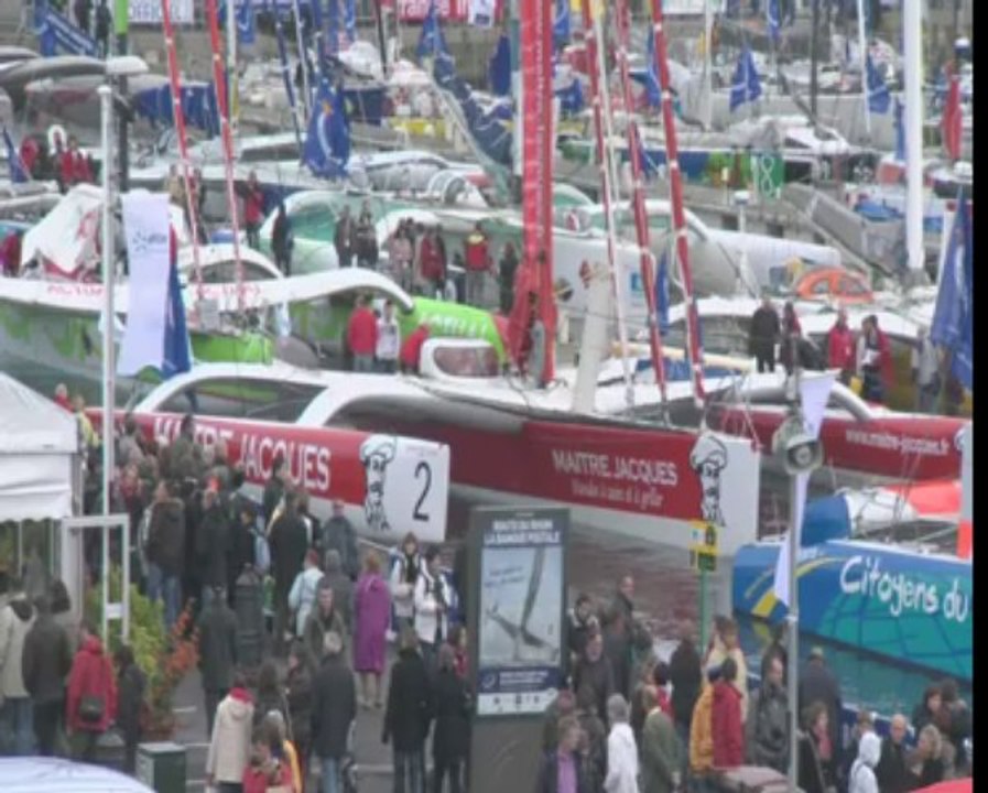 Route du Rhum : trois femmes dans la course