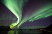 Aurora Borealis HD timelapse, Norway and Finland, February 2013