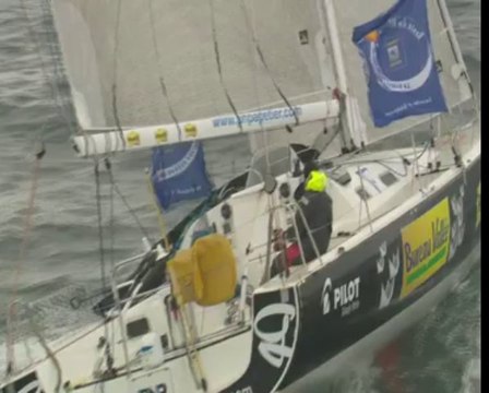 Route du Rhum avec Géodis