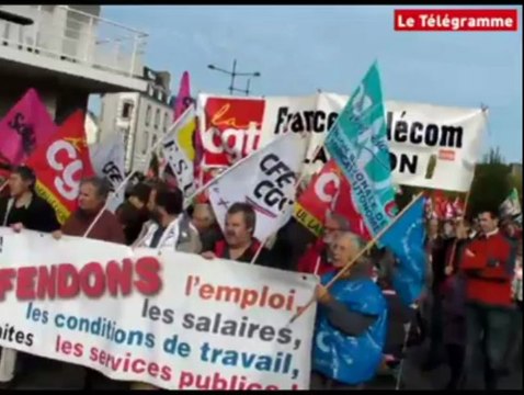 Lannion (22). Retraites : de 5.000 à 6.000 manifestants